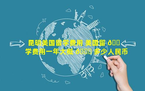 昆明美国留学费用 美国留 🐠 学费用一年大概 🐒 多少人民币